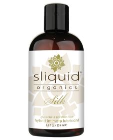 Sliquid Organics Silk Lubricant - 8.5 oz