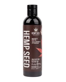 Earthly Body Massage &amp; Body Oil - 8 oz Isle of You