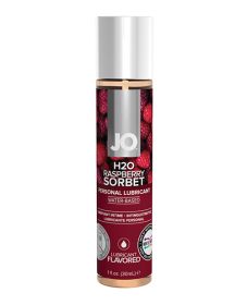 JO H2O - Raspberry Lubricant 1 oz