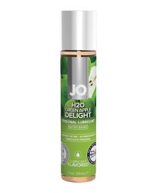 JO H2O - Green Apple Lubricant 1 oz