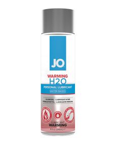 JO H2O - Warming Lubricant 8 oz