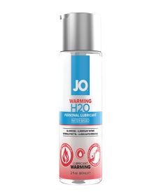 JO H2O - Warming Lubricant 2 oz