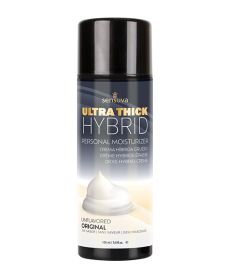 Sensuva Ultra Thick Hybrid Personal Moisturizer - 3.4 oz Unflavored