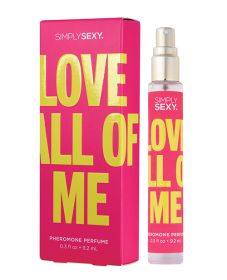 Simply Sexy Pheromone Perfume - .3 oz Love All of Me