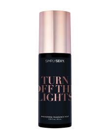 Simply Sexy Pheromone Body Mist - 3.35 oz Turn Off The Lights