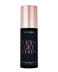 Simply Sexy Pheromone Body Mist - 3.35 oz Let's Get It On