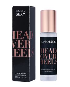 Simply Sexy Pheromone Perfume Oil Roll On - .34 oz Head Over Heels