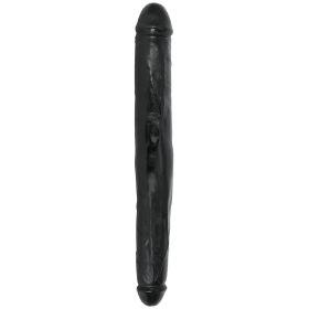 18 Inch Tapered Double Dong - Black