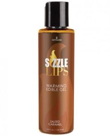 cSizzle Lips Salted Caramel Warming Gel 4.2oz